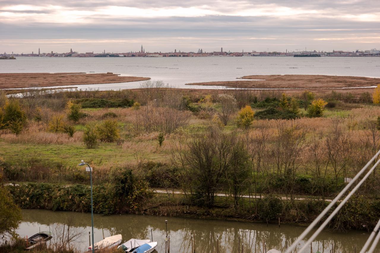 Casa Laguna, 15 Minuti Da Venezia Mestre Kültér fotó